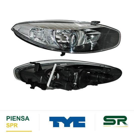 FARO DERECHO CON MOTOR NEGRO FLUENCE 2013-2018 FILO TYC