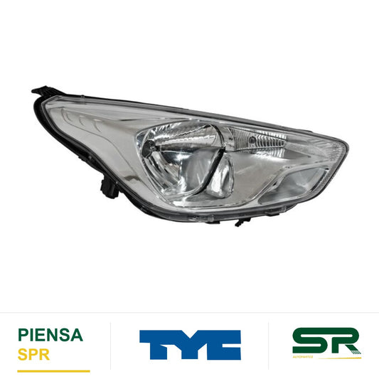FARO DERECHO FONDO CROMADO CON MOTOR FORD FIGO 2016-2018 TYC1 CCC3 TYC