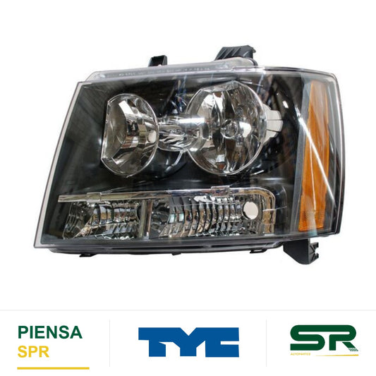 FARO IZQUIERDO CHEVROLET SUBURBAN / TAHOE / AVALANCHE 2007-2014 28902 TYC