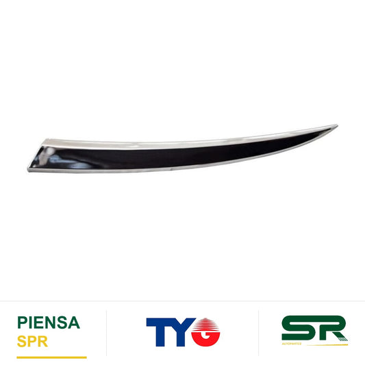 MOLDURA FARO IZQUIERDA CROMADA DODGE / CHRYSLER DURANGO 2020-2021 TYG