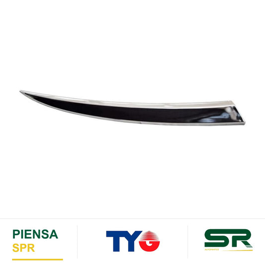 MOLDURA FARO DERECHA CROMADA DODGE / CHRYSLER DURANGO 2020-2021 TYG