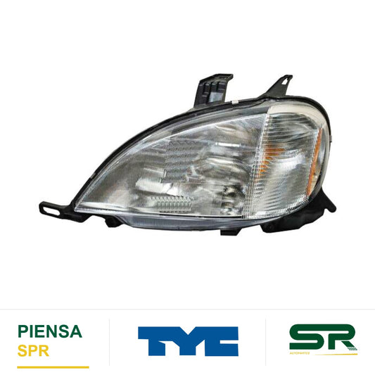 FARO IZQUIERDO AS MERCEDES BENZ CL E M 1998-2001 TYC1 2. TYC