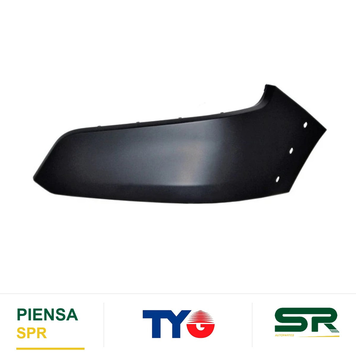 MOLDURA FARO IZQUIERDA DODGE PU 2019-2025 TYG
