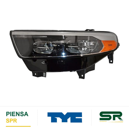 FARO IZQUIERDO CROMADO LED FORD EXPLORER 2020-2022 S FILO S / LUZ DE DIA TYC1 NSF TYC