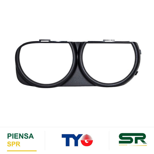 MOLDURA FARO DERECHA NEGRA DODGE / CHRYSLER CHALLENGER 2015-2022 TYG