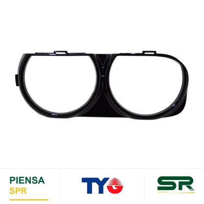 MOLDURA FARO IZQUIERDA PARA PINTAR DODGE / CHRYSLER CHALLENGER 2015-2019 TYG