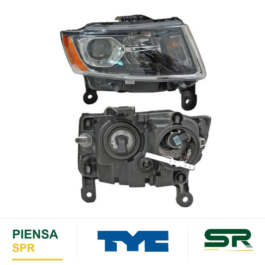 FARO DERECHO JEEP GRAND CHEROKEE 2014-2016 TYC