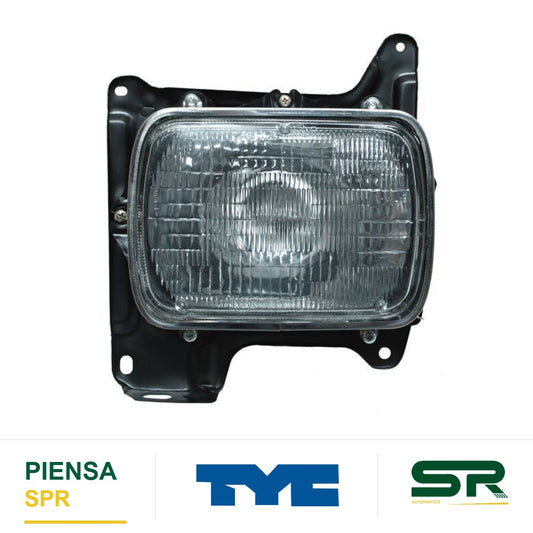 FARO DERECHO CON BASE NISSAN PICKUP D21 1994-2008 C / UNIDAD SELLADA 2252S 7530P TYC