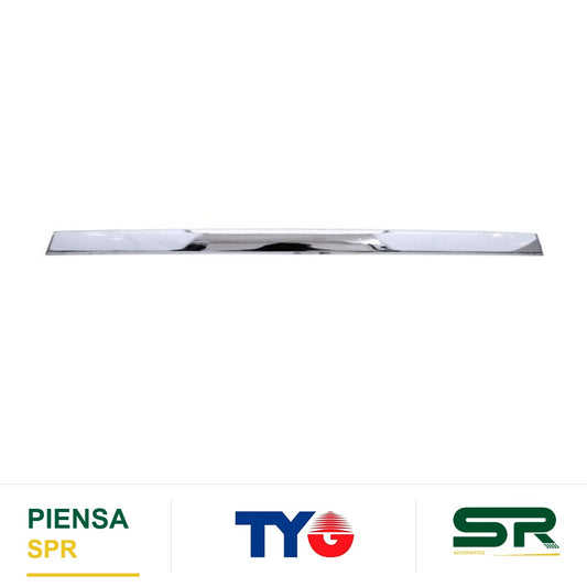 MOLDURA TAPA CAJUELA CROMADA CHEVROLET AVEO 2008-2018 TYG
