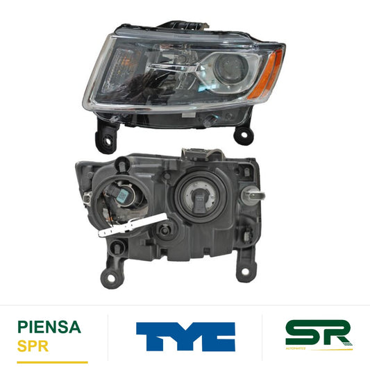 FARO IZQUIERDO JEEP GRAND CHEROKEE 2014-2016 TYC