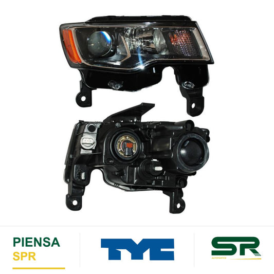 FARO DERECHO CROMADO JEEP GRAND CHEROKEE 2017-2021 FILO TYC2 TYC