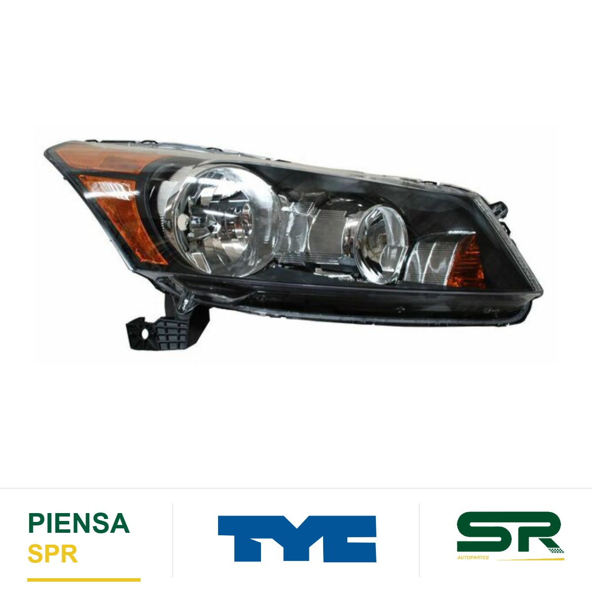 FARO DERECHO HONDA ACCORD 2008-2012 4P TYC