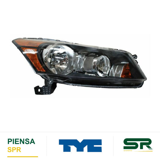 FARO DERECHO HONDA ACCORD 2008-2012 4P 28702 TYC