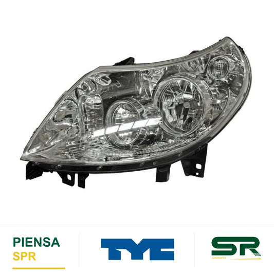 FARO IZQUIERDO MANAGER 2006-2014 / FIAT DUCATO 2006-2014 TYC