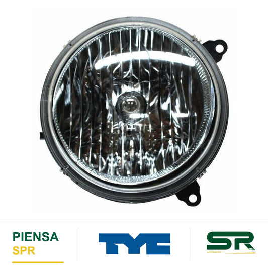 FARO DERECHO JEEP LIBERTY 2005-2007 TYC