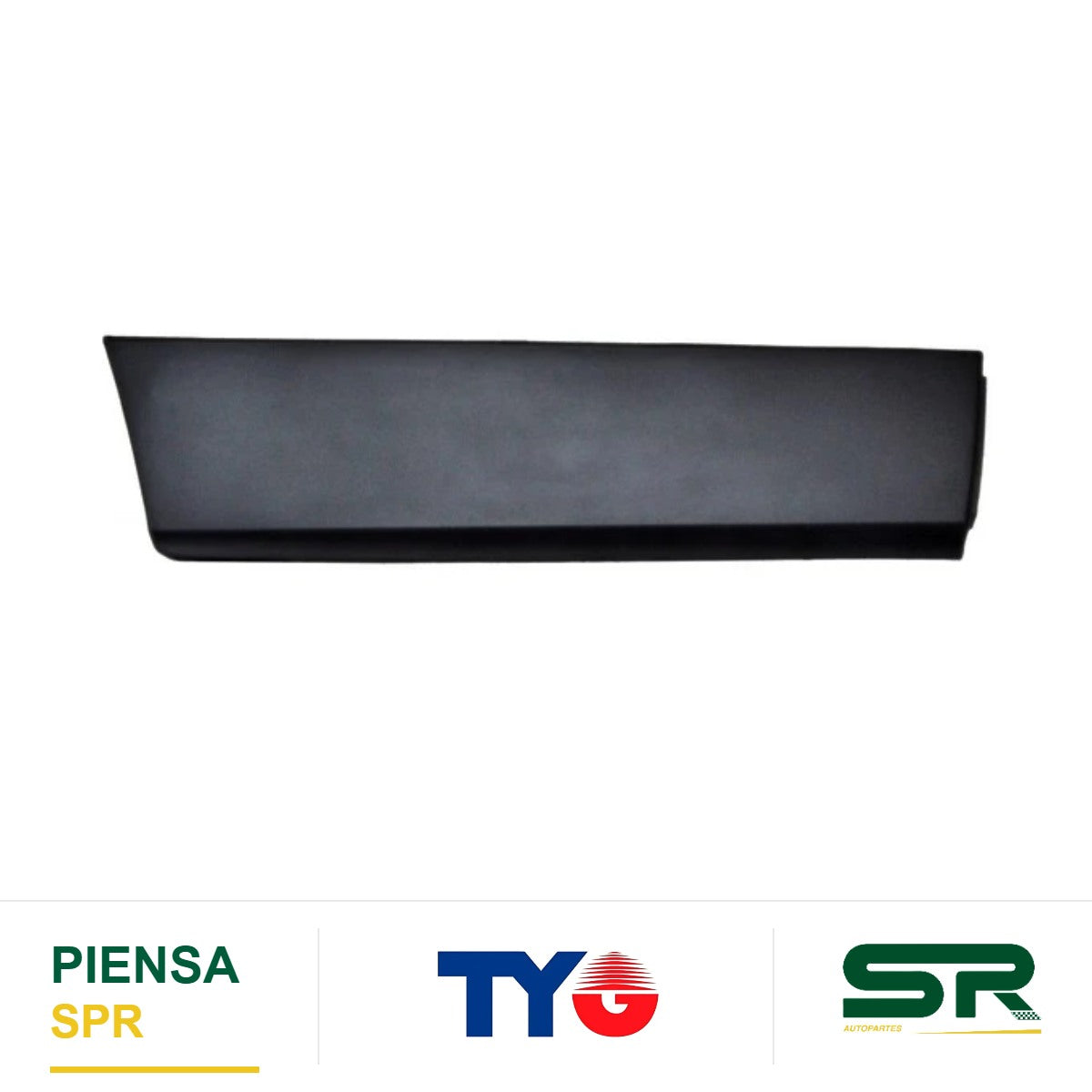 MOLDURA PUERTA TRASERA DERECHA CHEVROLET TRAX 2013-2020 TYG