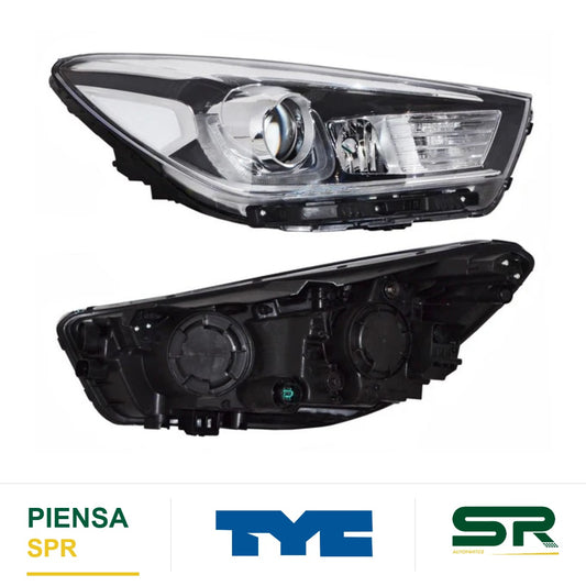 FARO DERECHO LED KIA RIO 2018-2023 S TYCMP 723D NAA PMM TYC