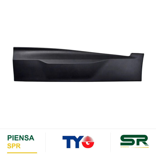 MOLDURA PUERTA TRASERA IZQUIERDA CHEVROLET TRACKER 2021-2025 TYG