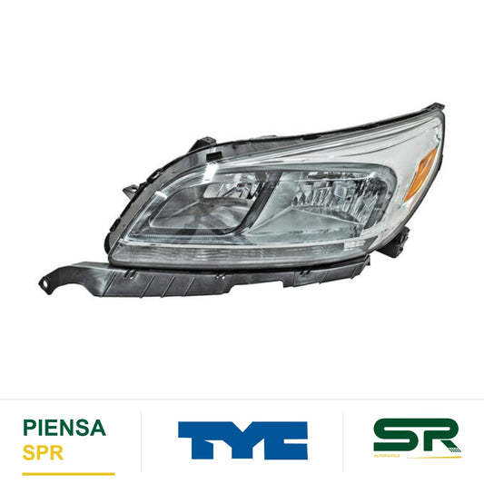 FARO IZQUIERDO CHEVROLET MALIBU 2013-2015 LS . TYC