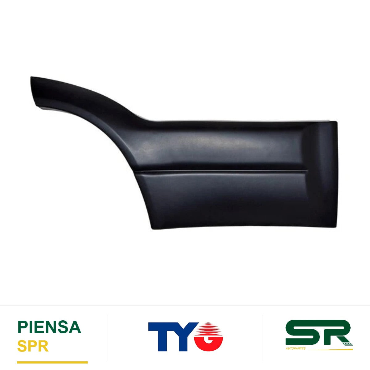 MOLDURA PUERTA TRASERA DERECHA CHEVROLET TRACKER 2005-2009 TYG