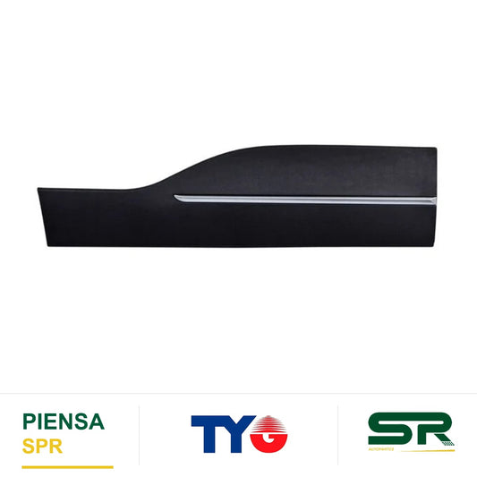 MOLDURA PUERTA TRASERA DERECHA CROMADA CHEVROLET GROOVE 2022-2025 TYG