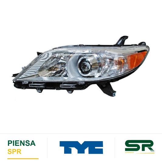 FARO IZQUIERDO TOYOTA SIENNA 2011-2014 TYC