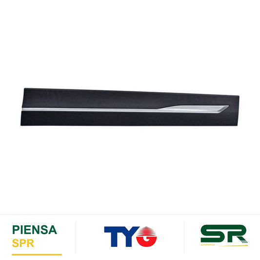 MOLDURA PUERTA DELANTERA DERECHA CROMADA CHEVROLET GROOVE 2022-2025 TYG