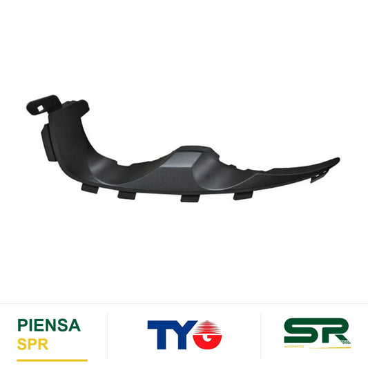 MOLDURA FARO IZQUIERDA CHEVROLET SONIC 2012-2016 TYG