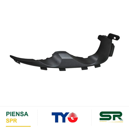 MOLDURA FARO DERECHA CHEVROLET SONIC 2012-2016 TYG