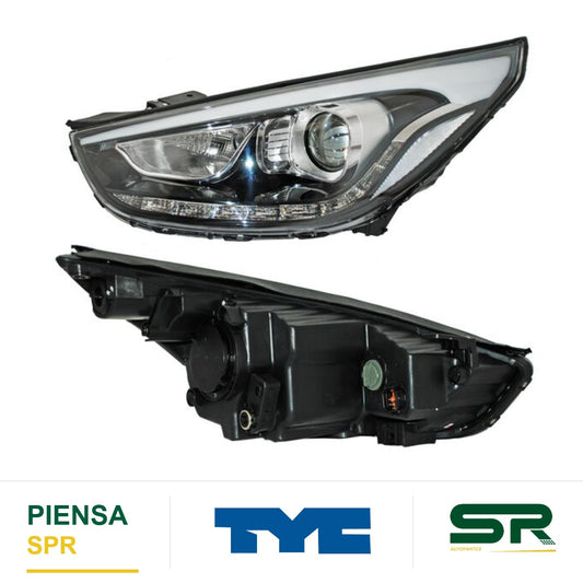 FARO IZQUIERDO ELÉCTRICO LED HYUNDAI IX35 15 / TUCSON 2010-2015 SOLO USA S G15 TYC