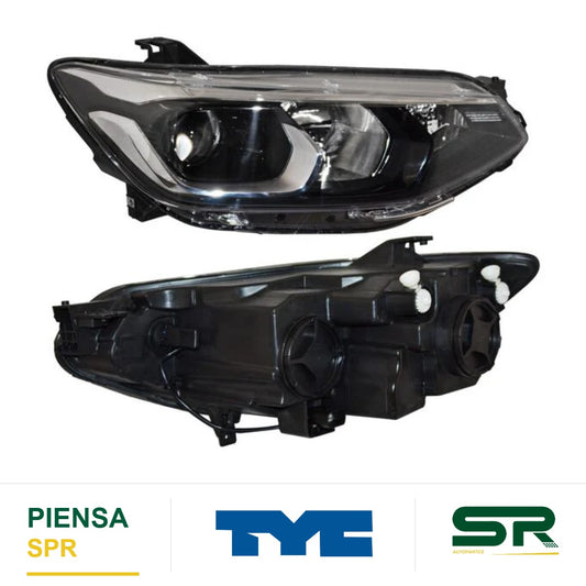 FARO DERECHO CON MOTOR ELÉCTRICO TRACKER 2021-2025 TYC2 TYC