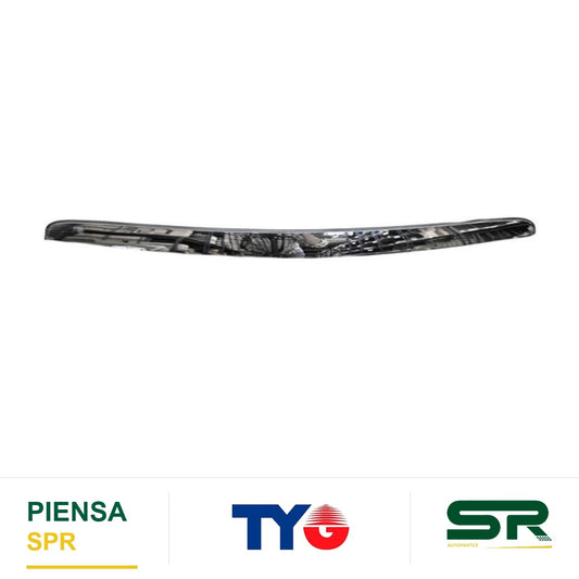 MOLDURA COFRE CROMADA CHEVROLET OPTRA 2006-2010 TYG