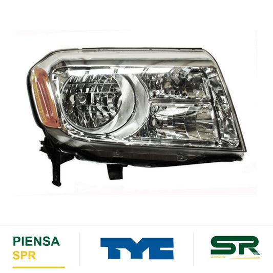 FARO DERECHO ESTÁNDAR HONDA PILOT 2012-2015 TYC