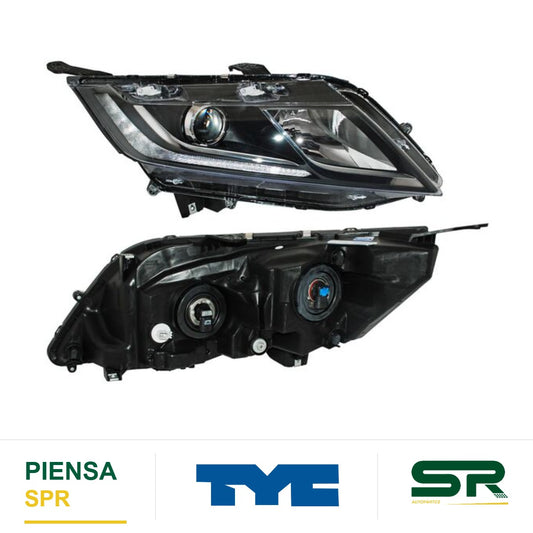 FARO DERECHO ESTÁNDAR HONDA ODYSSEY 2018-2020 TYC