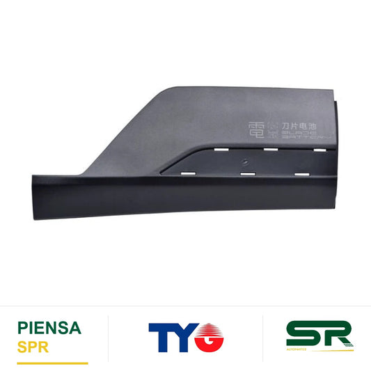 MOLDURA PUERTA TRASERA DERECHA BYD DOLPHIN MINI 2024-2026 TYG