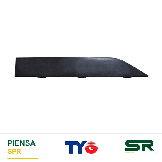 MOLDURA PUERTA TRASERA IZQUIERDA PARA PINTAR BYD DOLPHIN MINI 2024-2026 TYG