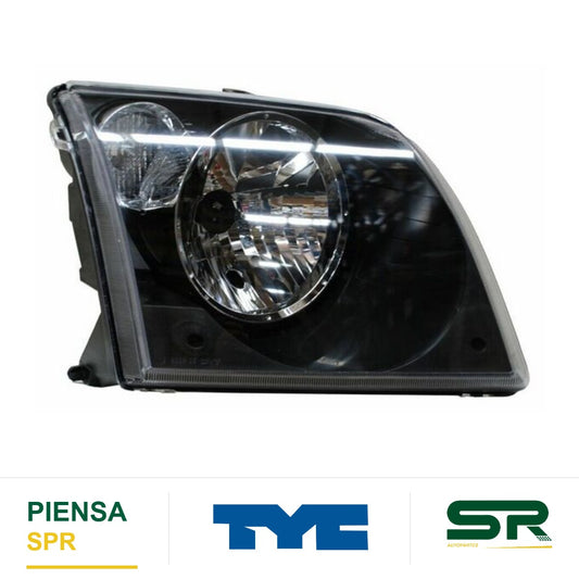 FARO DERECHO CON CUARTO FORD ECOSPORT 2006-2007 BCO TYC