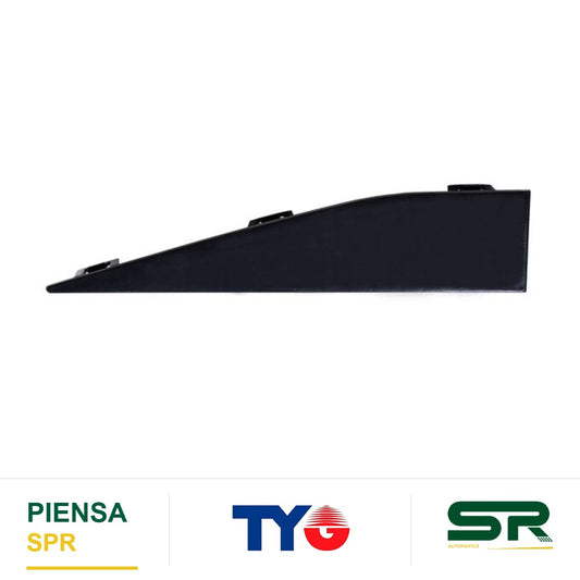 MOLDURA PUERTA DELANTERA IZQUIERDA PARA PINTAR BYD DOLPHIN MINI 2024-2026 TYG