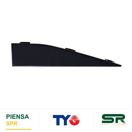 MOLDURA PUERTA DELANTERA DERECHA PARA PINTAR BYD DOLPHIN MINI 2024-2026 TYG