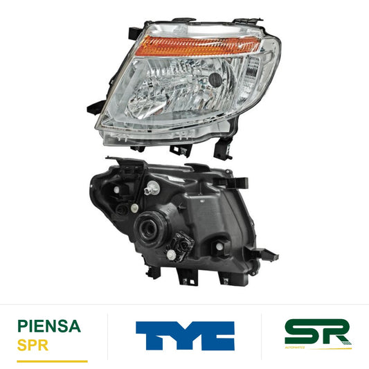 FARO IZQUIERDO FONDO CROMADO CON MOTOR FORD RANGER 2013-2016 TYC1 2252 TYC