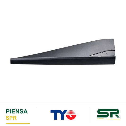 MOLDURA PUERTA DELANTERA IZQUIERDA BYD DOLPHIN MINI 2024-2026 TYG
