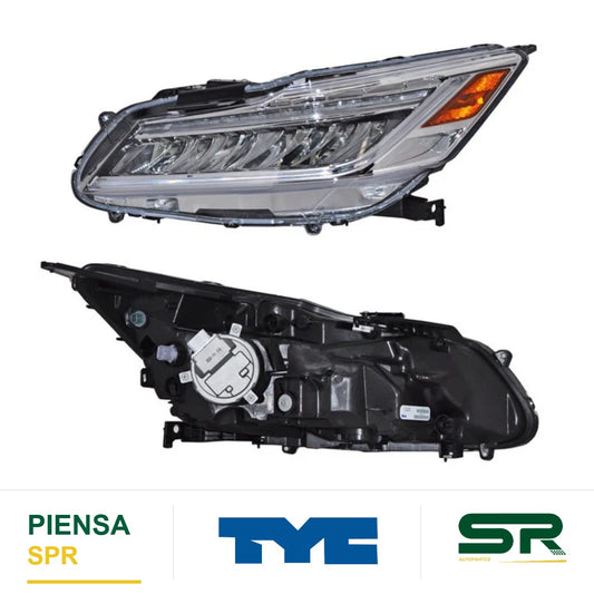 FARO IZQUIERDO LED HONDA ACCORD 2016-2017 S NSF G15 CCCC TYC