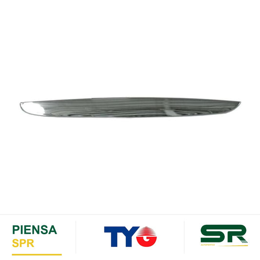 MOLDURA COFRE IZQUIERDA CROMADA BMW SERIE 3 2006-2011 TYG