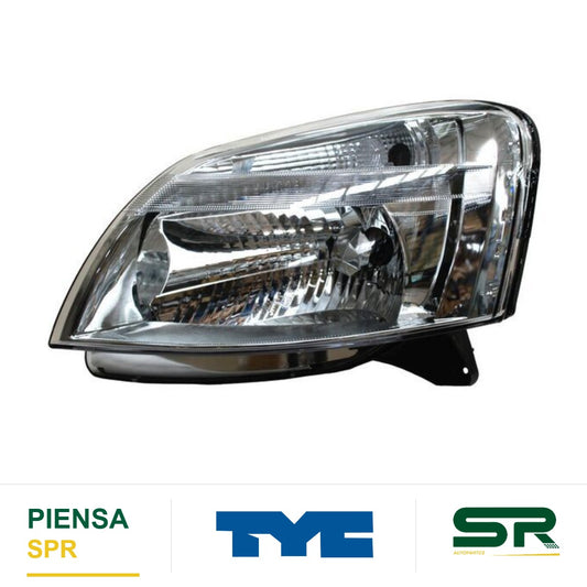 FARO IZQUIERDO ESTÁNDAR PEUGEOT PARTNER 2007-2012 TYC