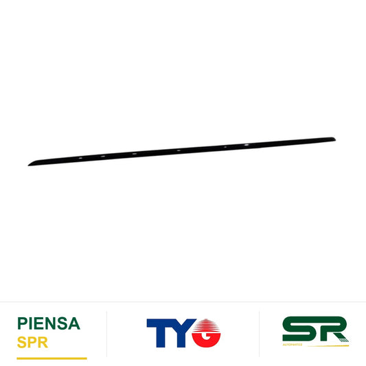 MOLDURA AUDI TAPA CAJUELA AUDI Q5 2021 2025 NEGRA TYG MTCAQ521N