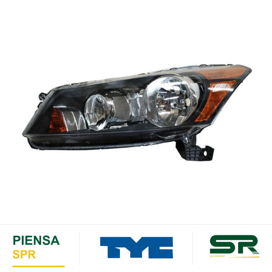 FARO IZQUIERDO HONDA ACCORD 2008-2012 4P 28702 TYC