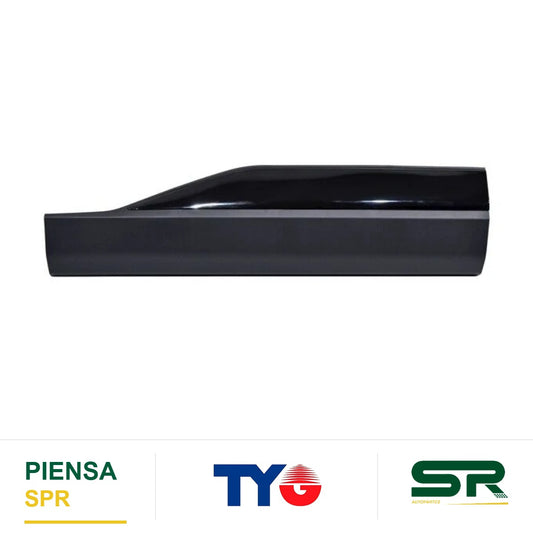 MOLDURA PUERTA TERRITORY 2023 2025 NEGRA TRASERO DERECHO TYG MPFTE23TR