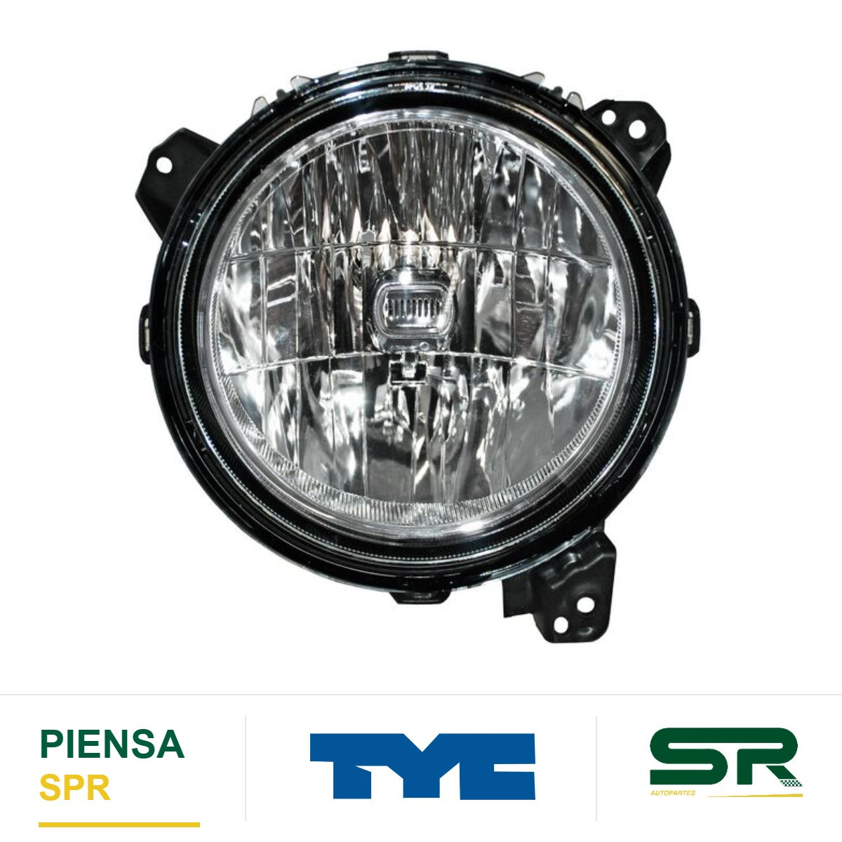 FARO DERECHO JEEP WRANGLER 2018-2019 TYC