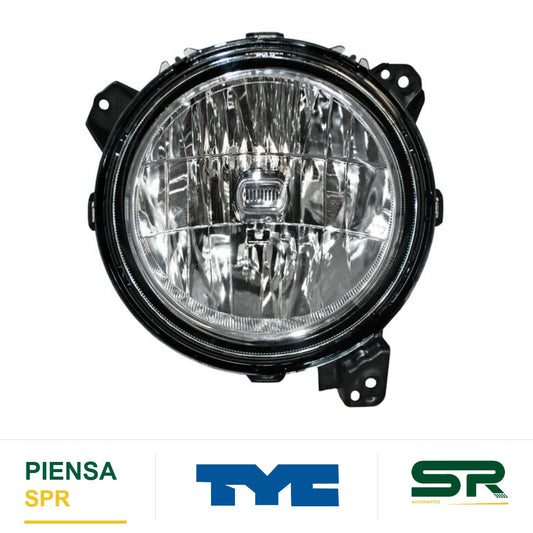 FARO DERECHO JEEP WRANGLER 2018-2019 TYC1 TYC