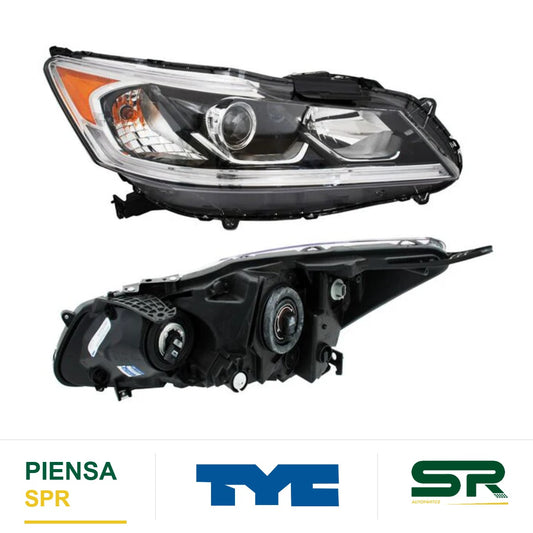 FARO DERECHO HONDA ACCORD 2016-2017 4P CCC3 28702 TYC